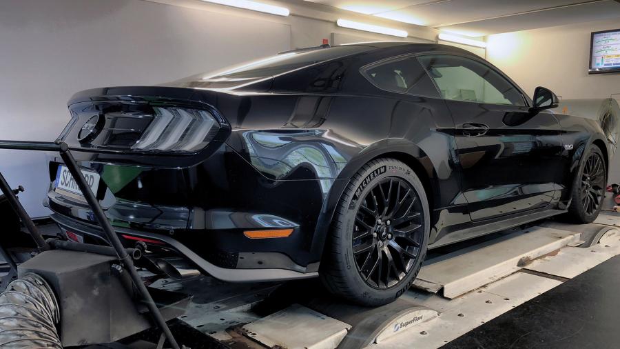 Детали создания Ford Mustang GT by Schropp Tuning 2019 года  (фото 4 из 10)